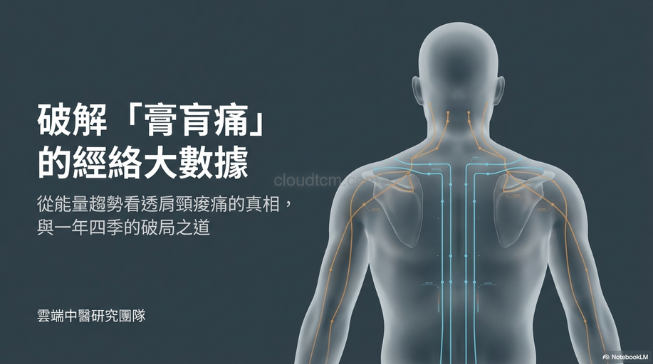 疏通肩胛骨經絡氣血,每年3個時間點務必養生!
