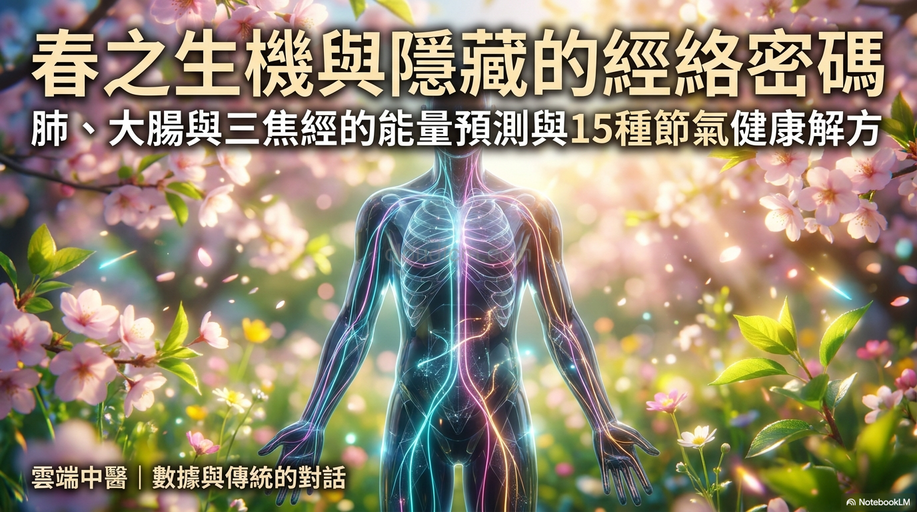 春夏肺經、大腸與三焦經的能量變化,15種症狀與疾病!