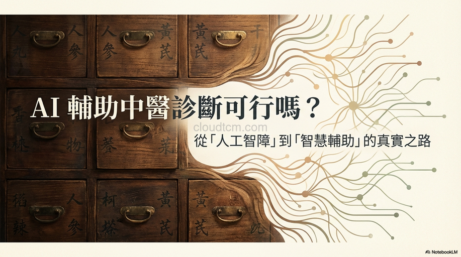 AI輔助中醫診斷可行嗎?從原理到限制一次看懂!