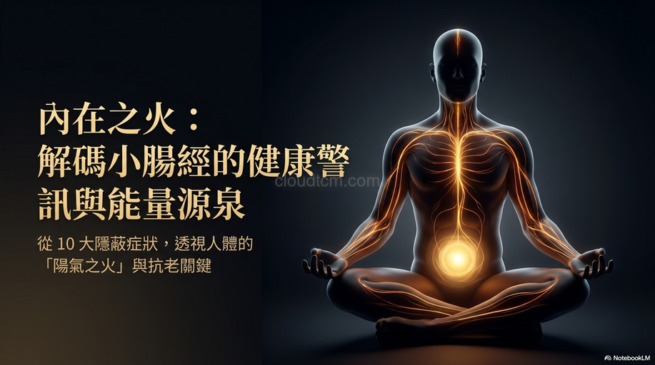 小腸經能量強旺，氣血不足應注意10種症狀疾病！