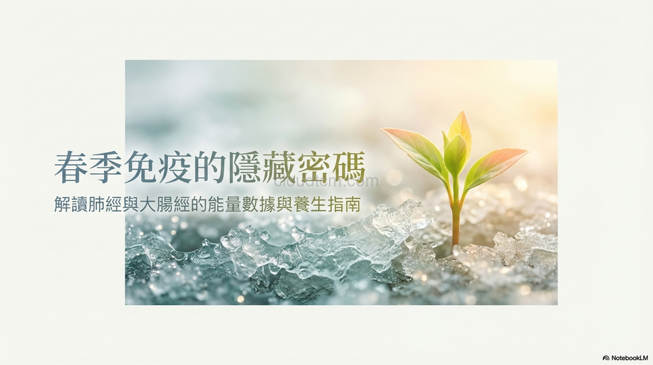 肺經與大腸經能量的3種特殊性,每年春季能量最弱!