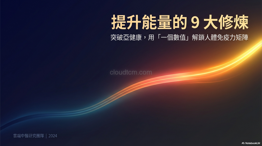 9種方法提升能量以增強免疫力，1個數值證明你必須開始進行修煉！