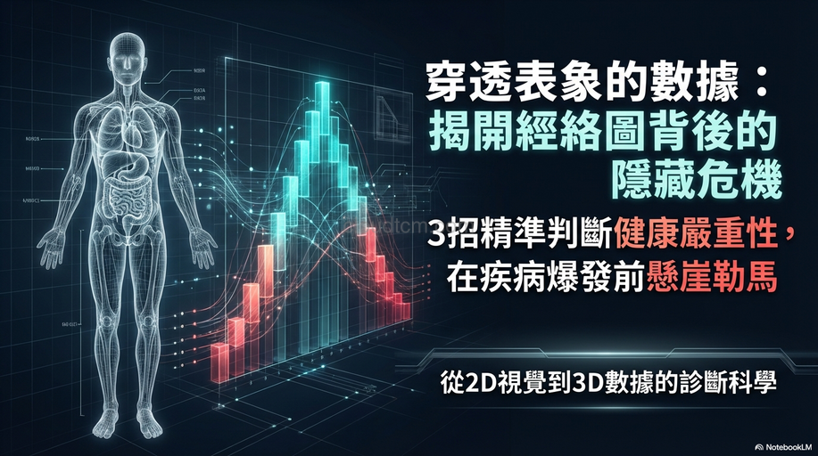 3種方法判斷經絡型態的嚴重性，預防疾病刻不容緩！