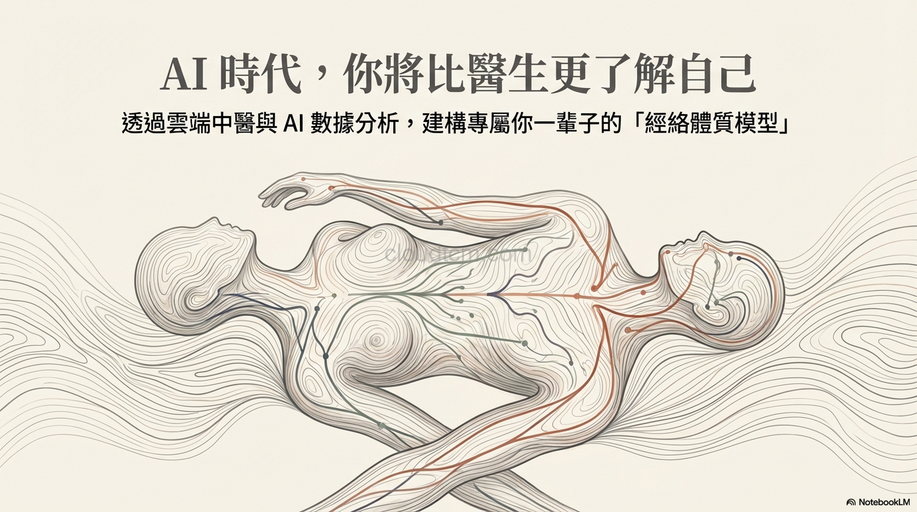 AI時代，經絡體質模型讓你比醫生更了解自己！