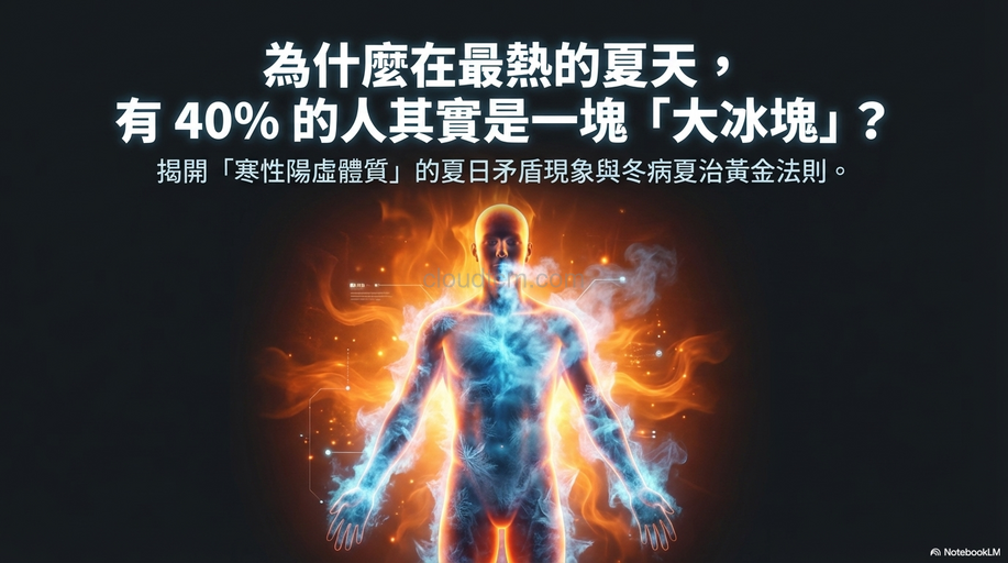 在炎熱夏季,觀察寒性體質的人將經歷的6種現象!