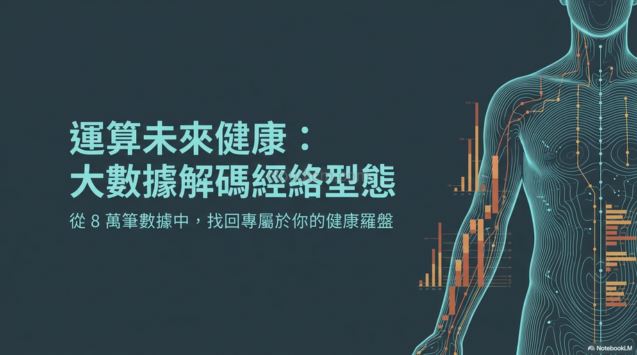 運用類聚演算法分類經絡型態，將給你帶來的6個好處！