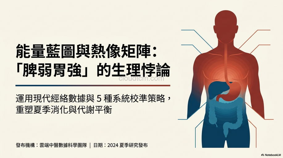 炎夏季節脾弱胃強，5種策略讓你輕鬆應付脾胃病！