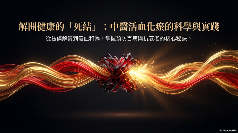 中醫如何預防疾病?祛傷解鬱與活血化瘀是秘訣!