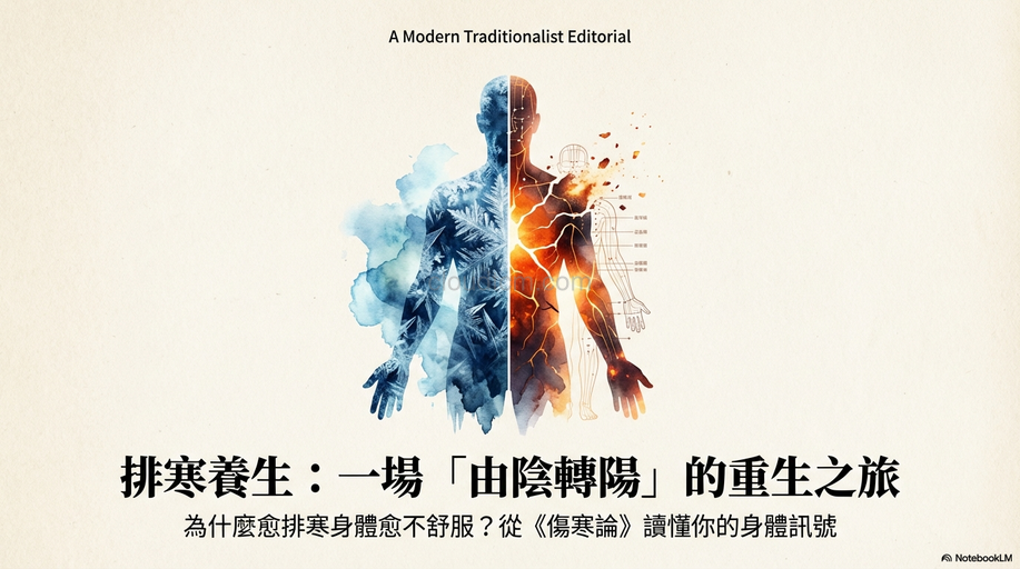 排寒養生愈排愈寒？從傷寒論理解5類暝眩反應！