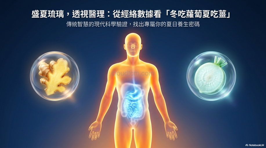 從經絡看「冬吃蘿蔔夏吃薑」的5種養生原理，適合你嗎？