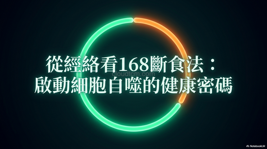 從經絡探討「168斷食法」可以改善健康且減肥嗎？