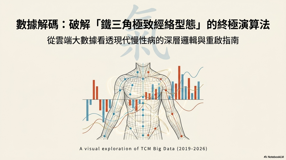 難纏的「鐵三角極致經絡型態」成因與解決方案(上)