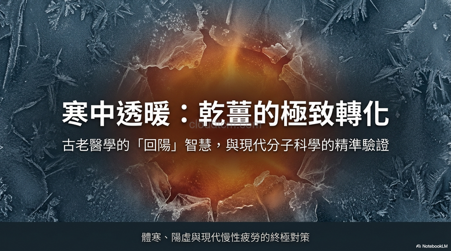 乾薑適合體寒陽虛體質，冬天及施打疫苗後必備！