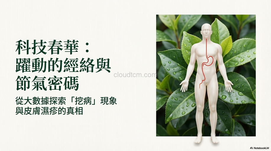 從經絡探索皮膚濕疹、汗皰疹挖病現象：以胃經為例！