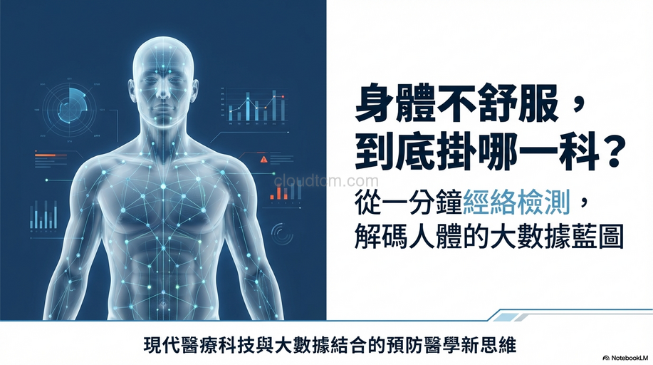 身體不舒服去醫院掛哪一科?從經絡秒懂身體狀況!