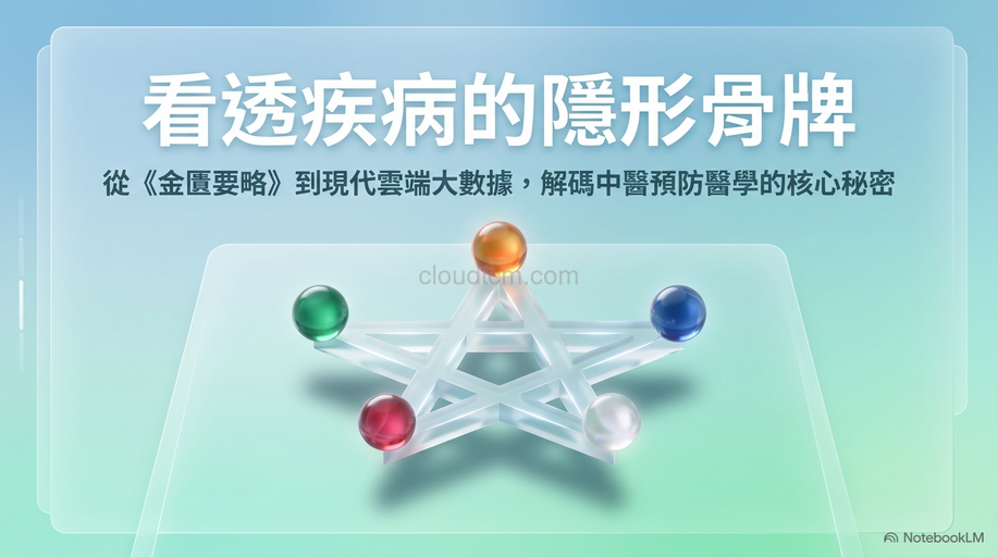 從經絡臟腑五行傳變，看透鐵三角的形成與演變！