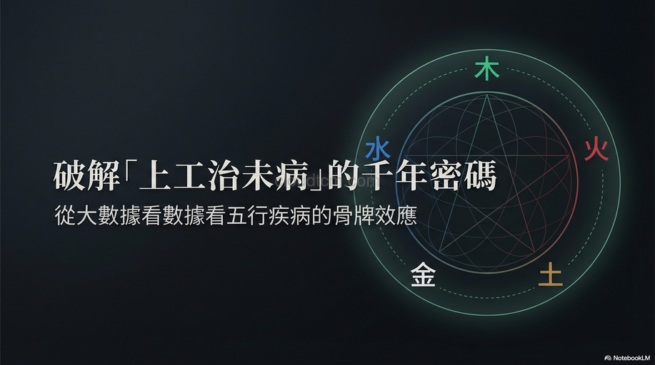 從經絡臟腑五行理解「上工治未病」的原理與方法！
