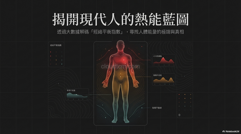 「經絡平衡指數」人體最強與最弱的經絡能量排名！