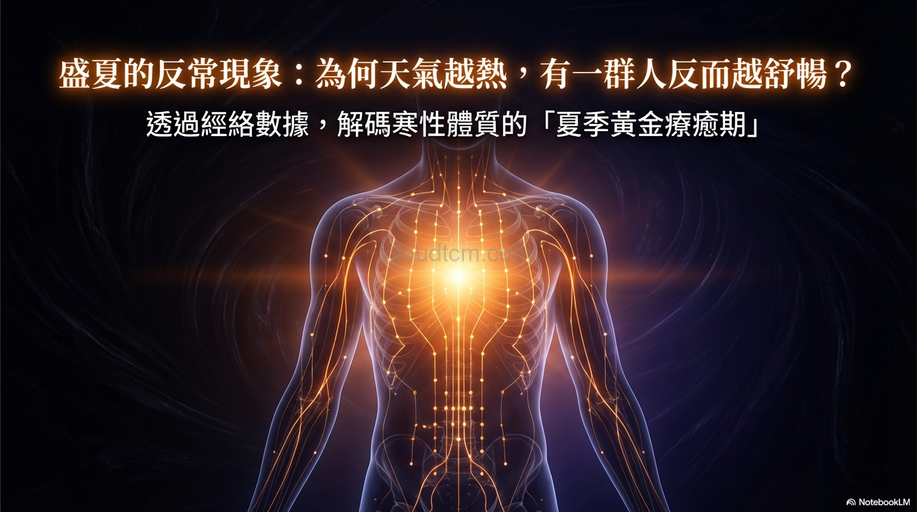 寒性陽虛經絡體質夏季為何身心舒暢？經絡告訴你原因！