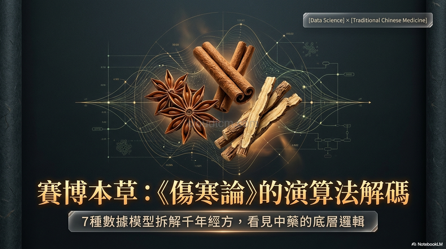 用7種演算法讀懂《傷寒論》,經方學習也可以很單純