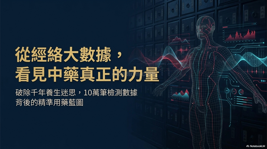 從經絡體質現象,探討中藥運用的6個時機及困境