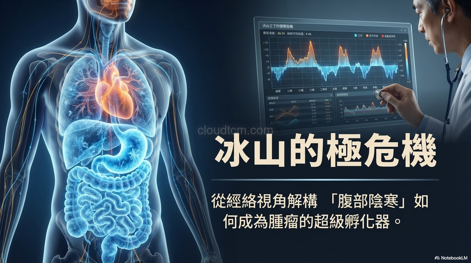 腹部陰寒虛冷如何塑造出癌症腫瘤?從經絡探討原因!