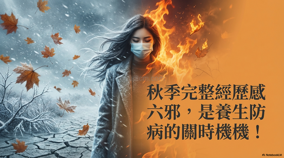 秋季完整經歷外感六邪,是養生防病的關鍵時機!