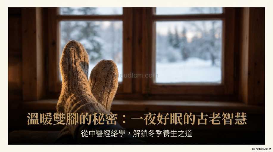 原來穿襪子也能養生？從經絡看懂6個好處3點要注意！
