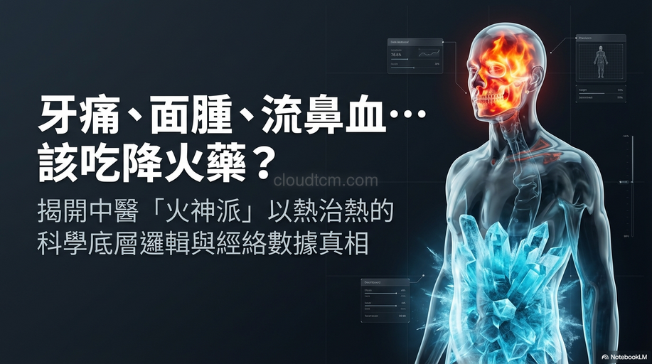 鼻子紅腫痛,面痛牙齒痛，用「熱藥」竟然有神效？
