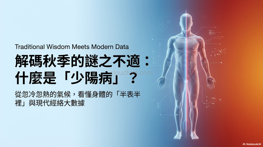 從秋季的季節特性,理解什麼是中醫的「少陽病」?