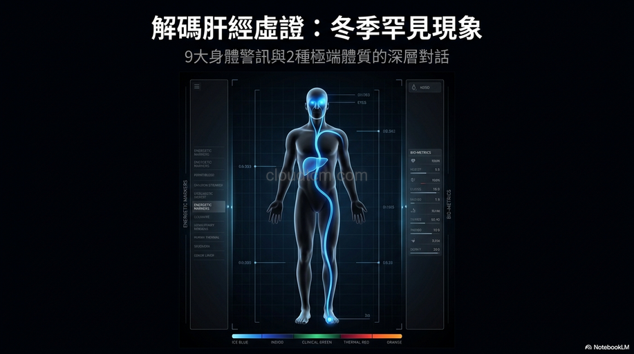 肝經虛證的9類症狀？從2種經絡型態與找出原因！