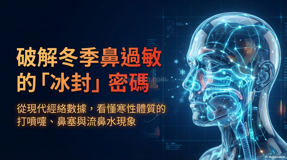 從經絡理解,寒性體質冬季打噴嚏,鼻塞,流鼻水現象