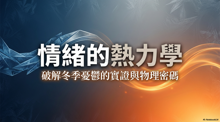 從經絡觀察,太陽寒水開啟冬季抑鬱症的原因!
