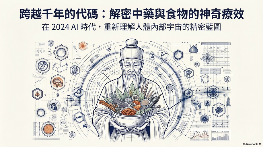 從經絡理解,中藥與食物為什麼會有神奇療效?