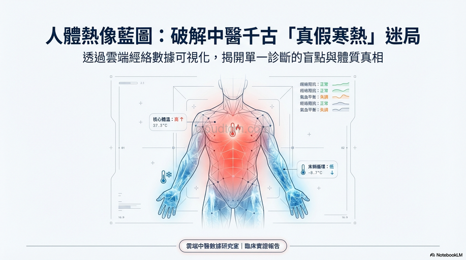 從經絡探討「真假寒熱」現象，你究竟是寒還是熱？