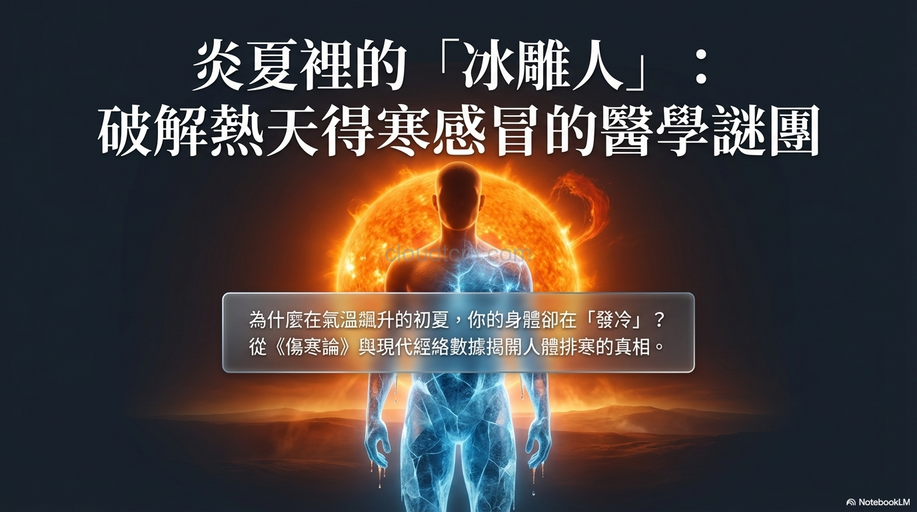 究竟是「風寒」還是「風熱」感冒?從經絡體質理解!