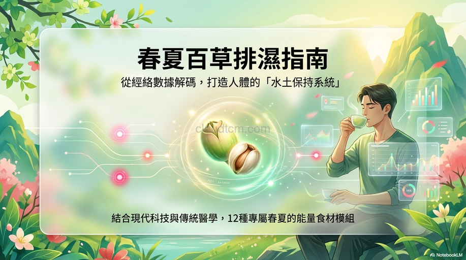 從經絡理解,春夏季節排除濕氣的12種常見食物!