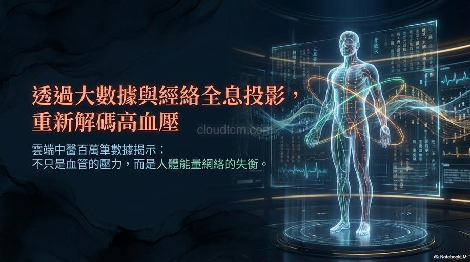 從經絡探討高血壓的原因(1):核心經絡型態