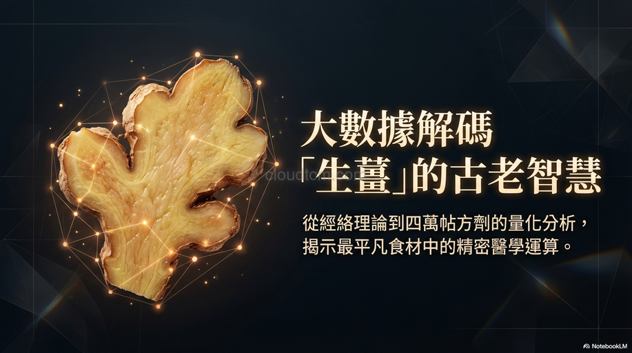 從大數據及經絡角度理解「生薑」的5種強大功效！