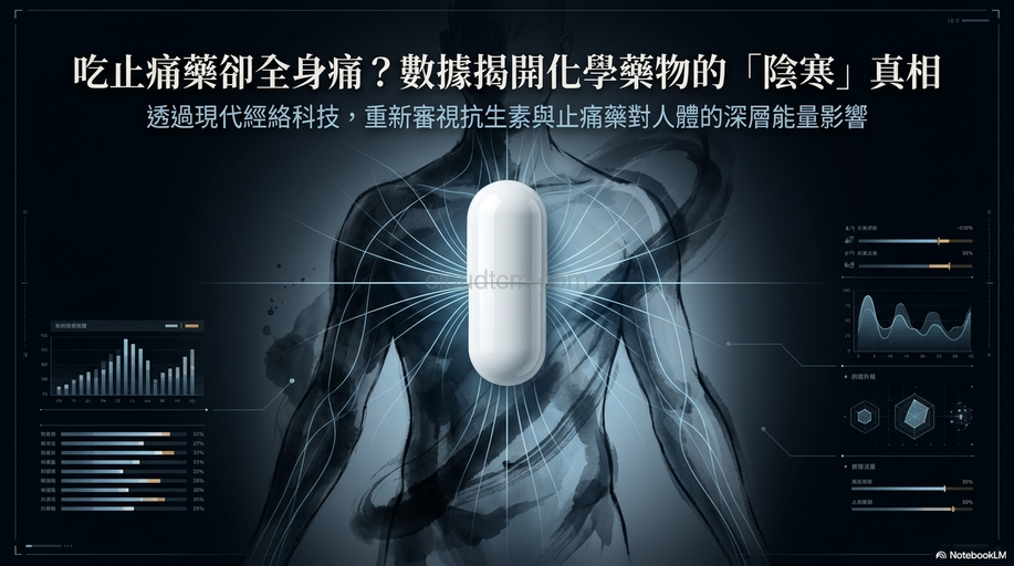 吃止痛藥卻全身痛？經絡觀察揭開體內陰寒的可能關聯