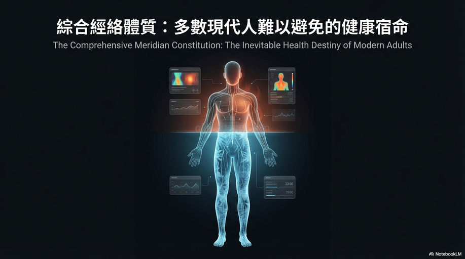 綜合經絡體質產生的3類證候,每個人難以避免!