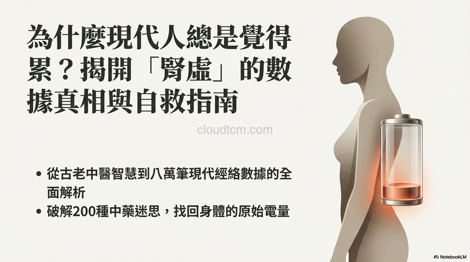 腎虛該怎麼補?5種類型補腎壯陽強精的中藥完全掌握!
