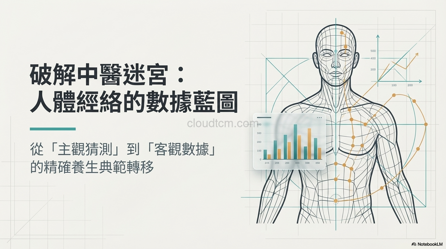 從經絡體質發現，學中醫不是你想像中的那麼困難！