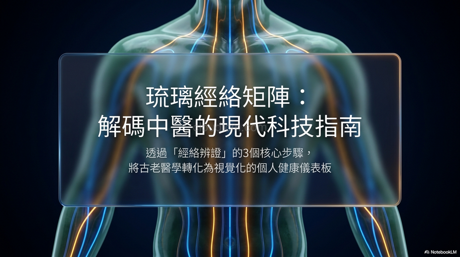 快速進入中醫殿堂：學習「經絡辨證」的3個重點！