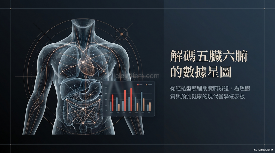 從經絡理解五臟六腑，不把脈也可進行「臟腑辨證」！
