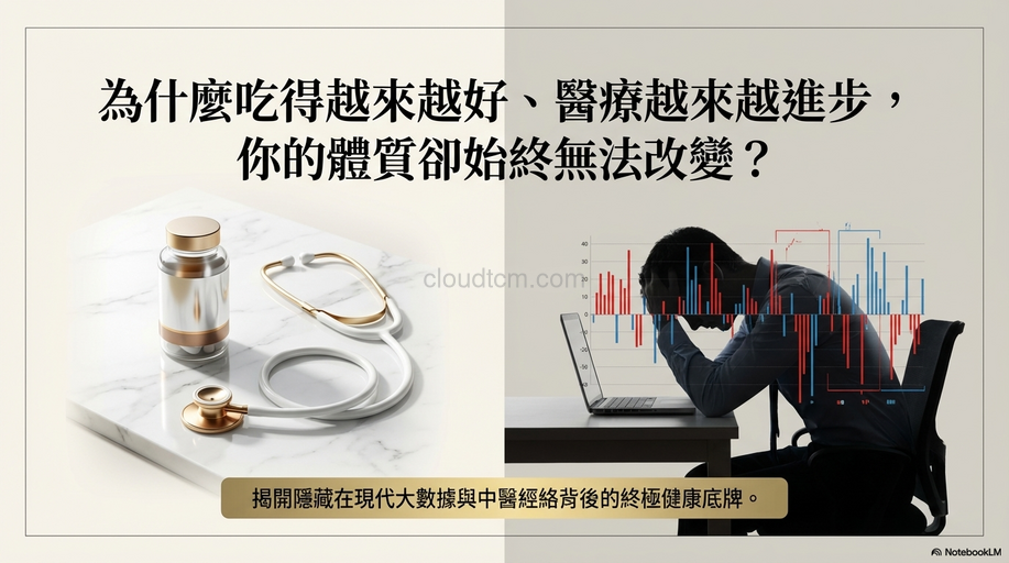 經絡體質難改善的關鍵:現代人普遍「睡眠不足」!