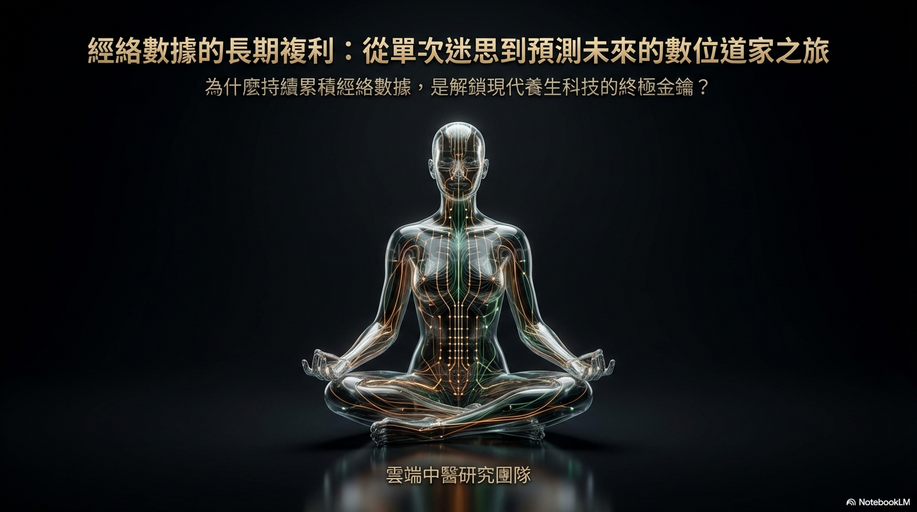 穩定累積經絡數據的價值,輕鬆帶來5個實際好處!