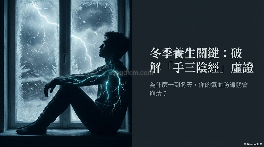 手三陰經虛證的人看過來,進入冬季開始補益氣血!