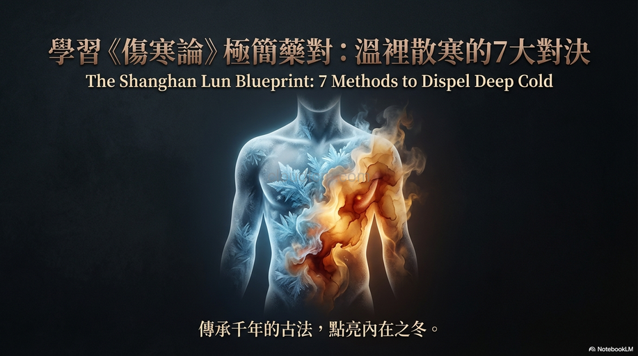 學習《傷寒論》中藥藥對,溫里散寒的7類方法!