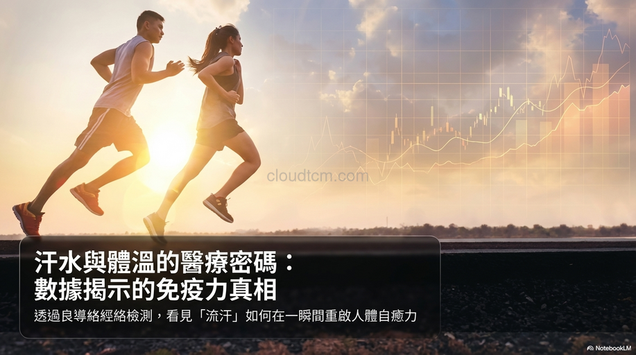 2種經絡現象,探討提高體溫與流汗可提升免疫力!